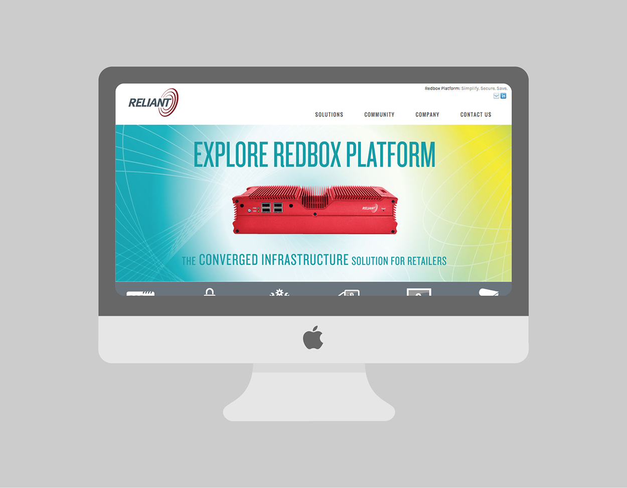 Reliant Security Web Design