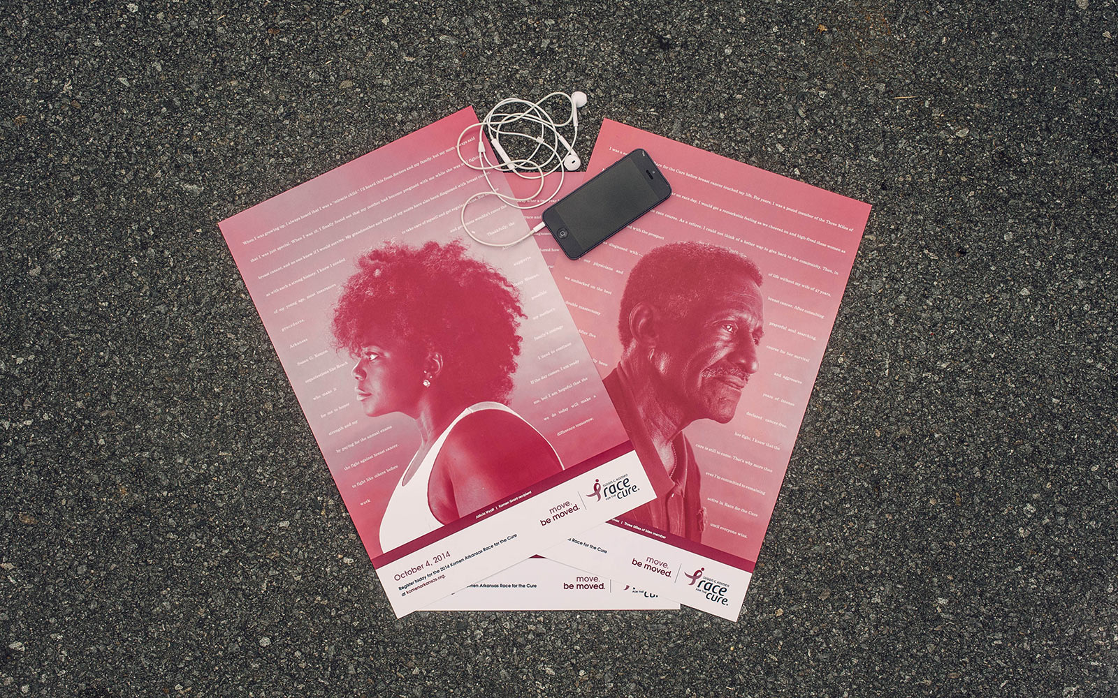 Move. Be Moved. 2014 Komen Arkansas Race for the Cure
