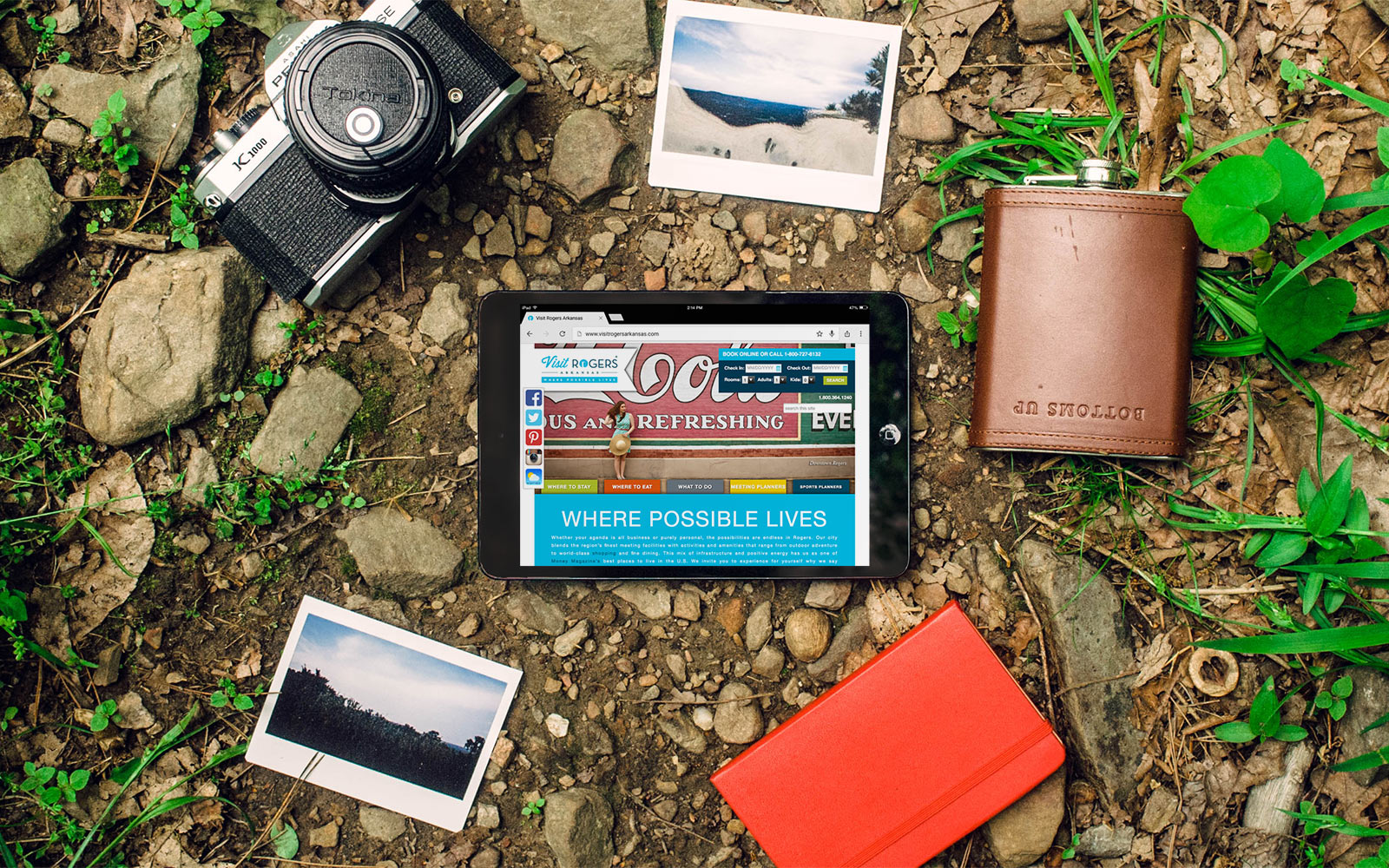 Visit Rogers Web Design