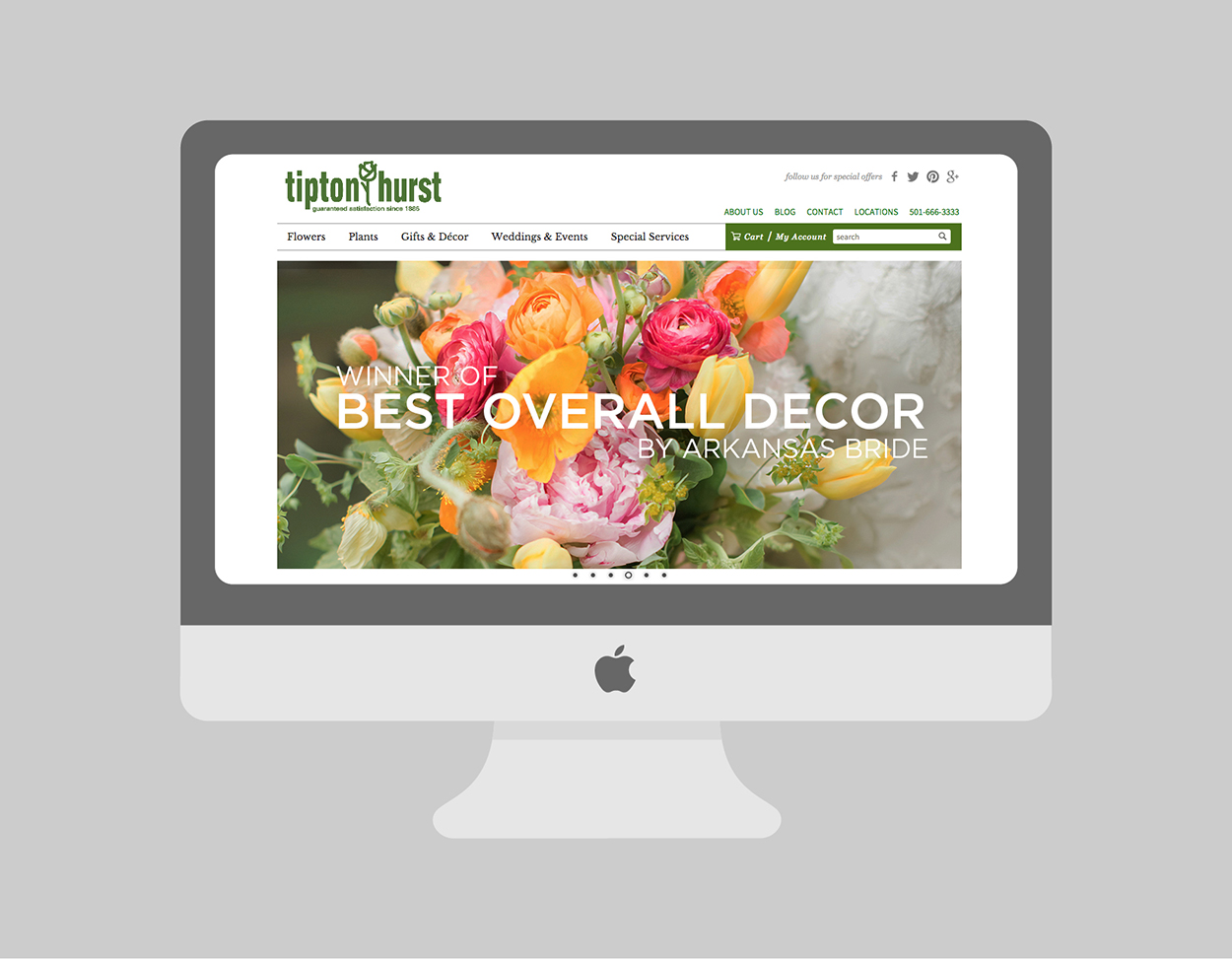 Tipton Hurst Web Design