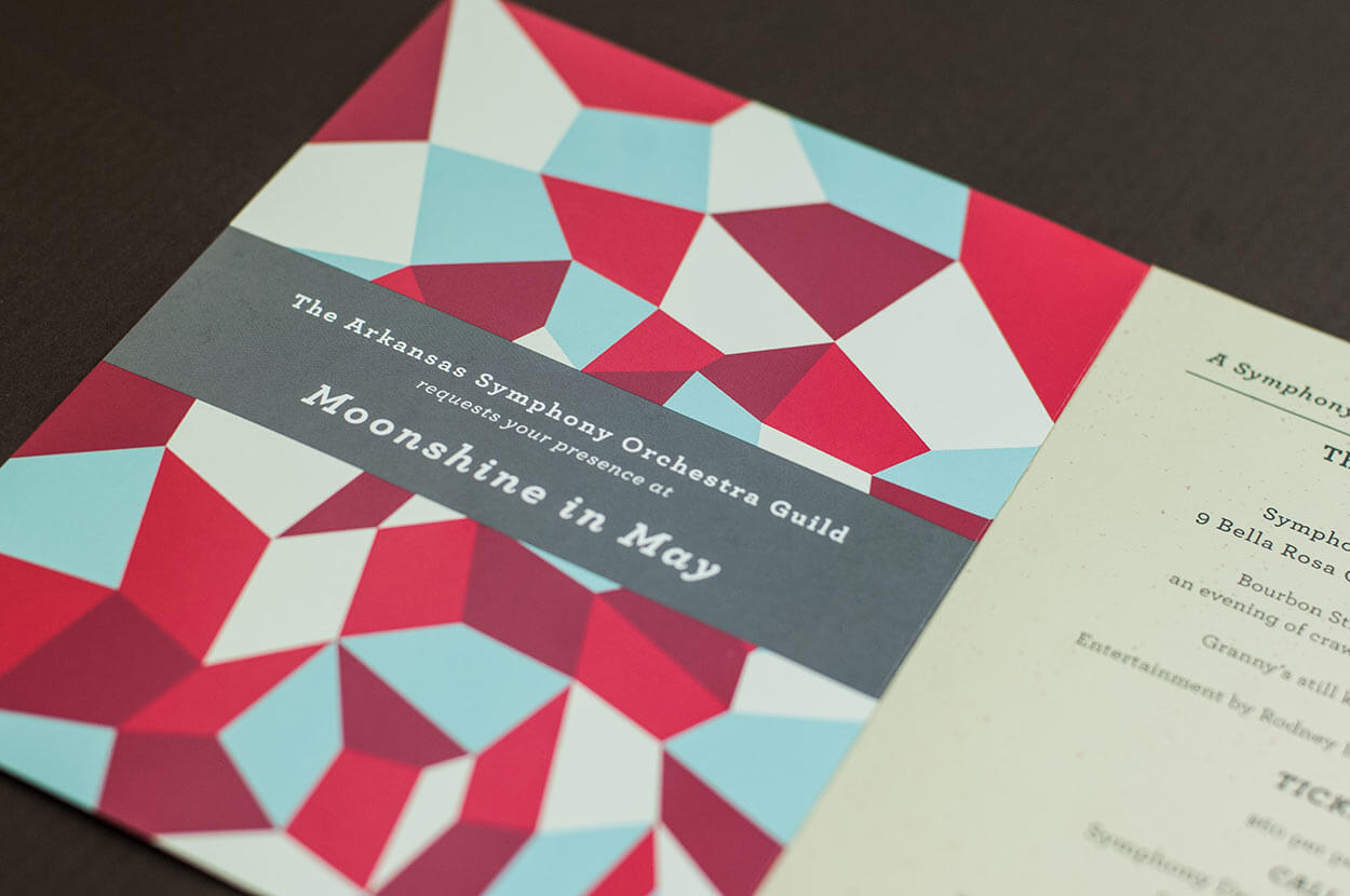 Arkansas Symphony Orchestra Designer House Branding