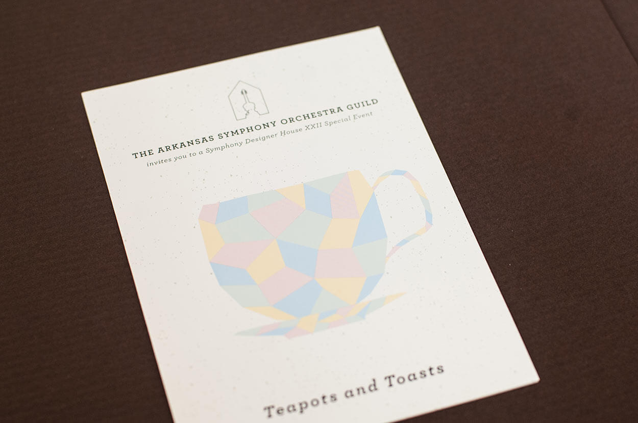 Arkansas Symphony Orchestra Designer House Branding