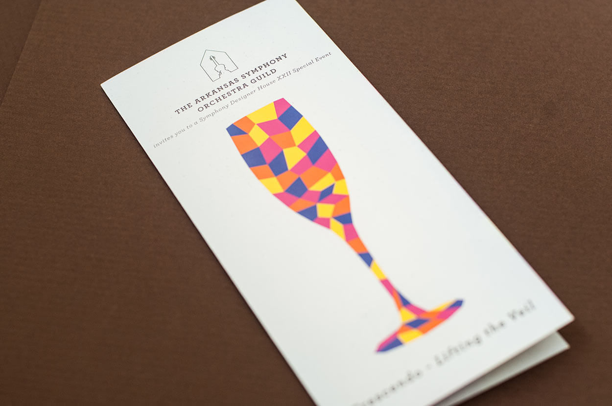 Arkansas Symphony Orchestra Designer House Branding
