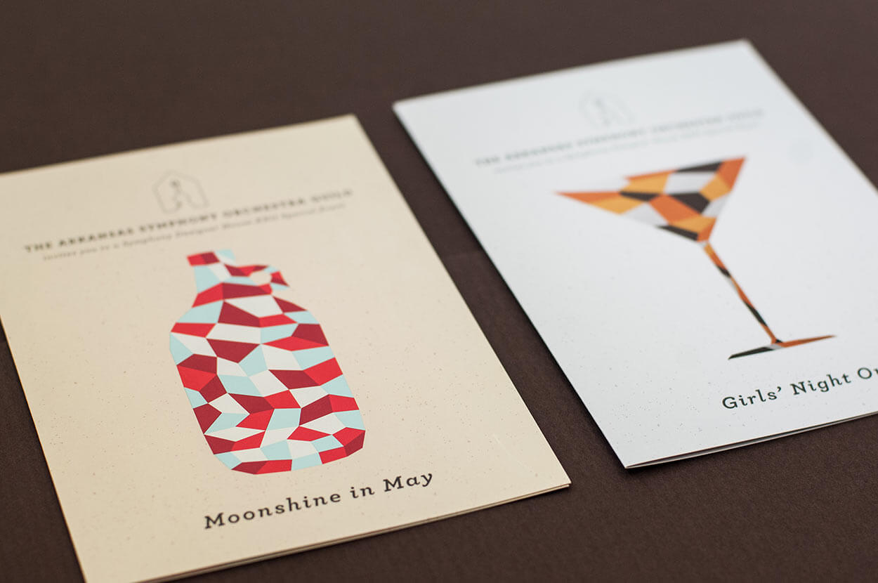 Arkansas Symphony Orchestra Designer House Branding