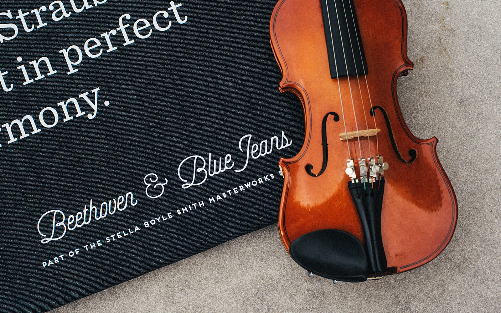 Beethoven & Blue Jeans