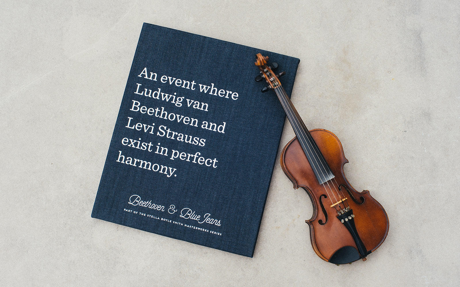 Beethoven & Blue Jeans