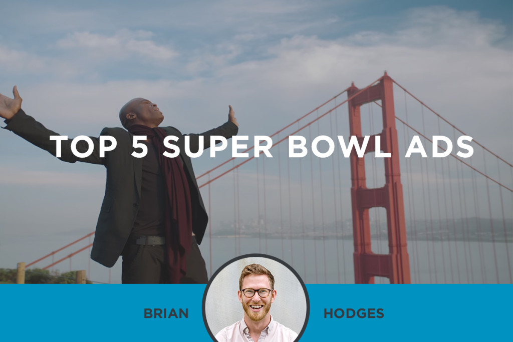Top 5 Super Bowl Ads