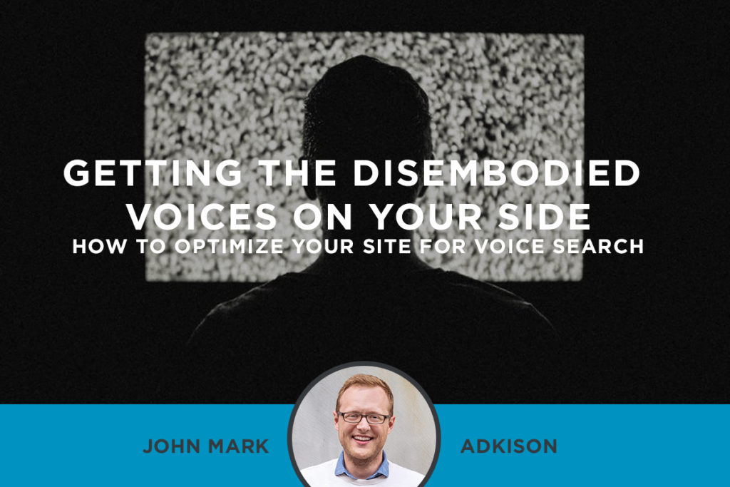 How To Optimize Your Site For Voice Search